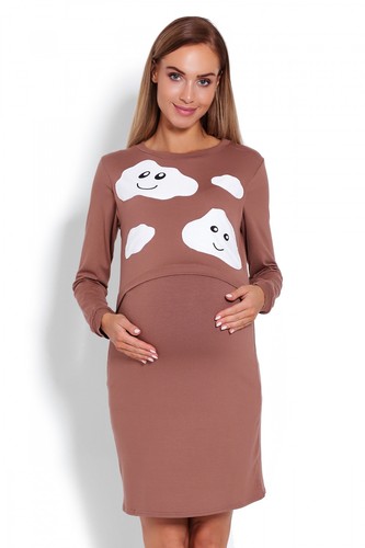 Peekaboo umstandshemd wolken - peekaboo,