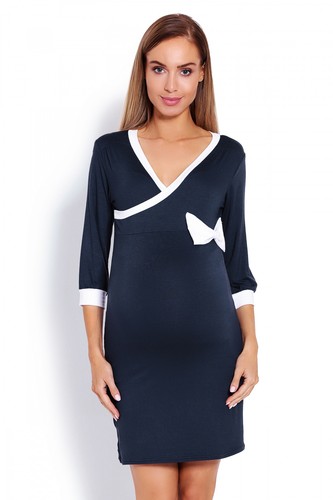 Peekaboo umstandshemd knoten - peekaboo,
