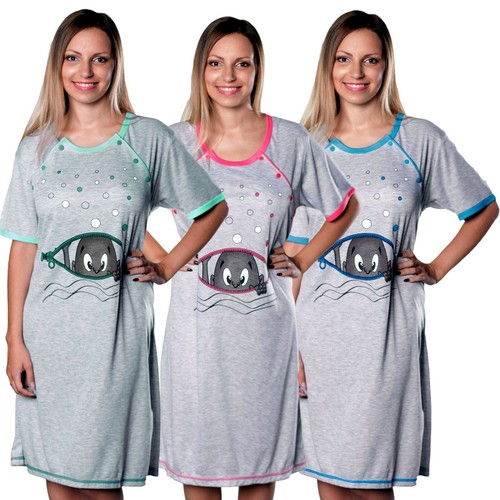 Umstands damen nachthemd - damen,