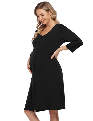 Damen stillnachthemd langarm - damen,