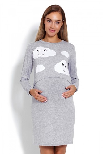 Peekaboo umstandshemd wolken - peekaboo,